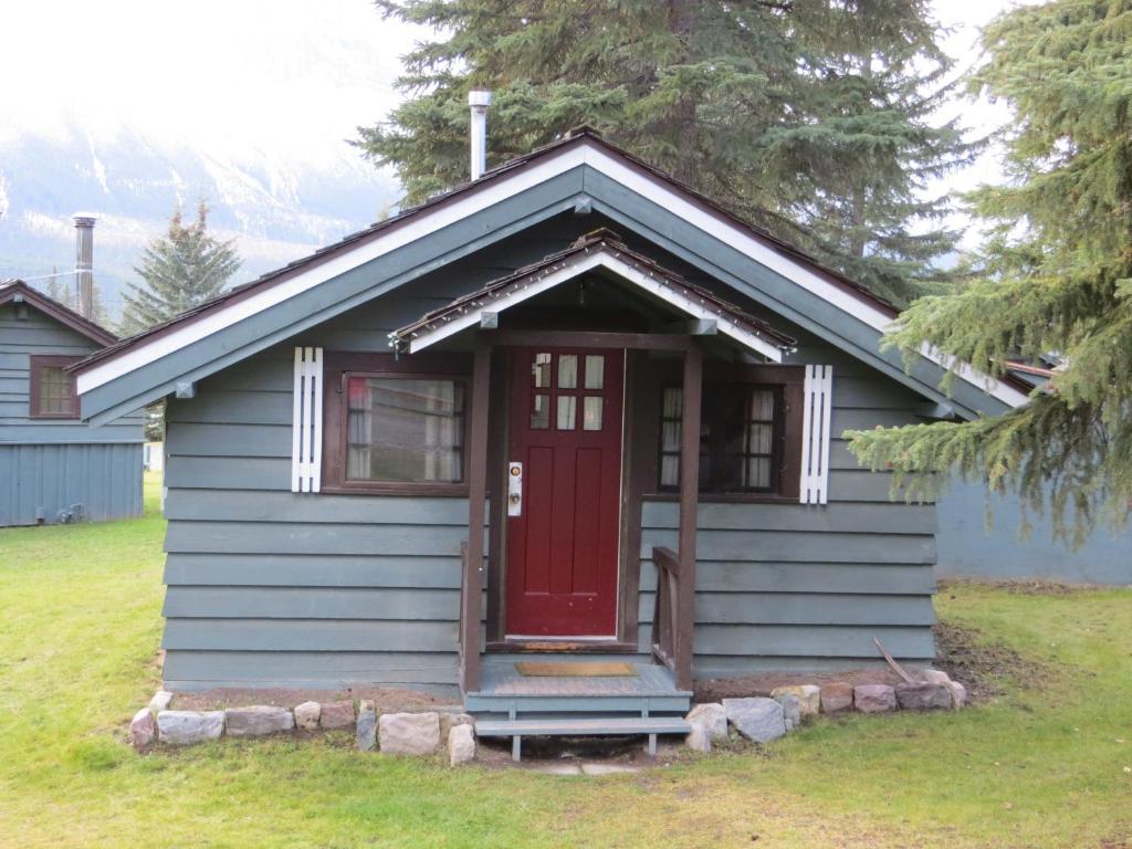 Rundle Chalets 캔모어 외부 사진